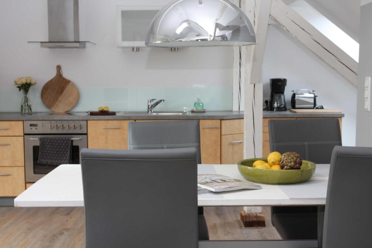 Ferienwohnung Bauhausblick Dessau-Rosslau 外观 照片