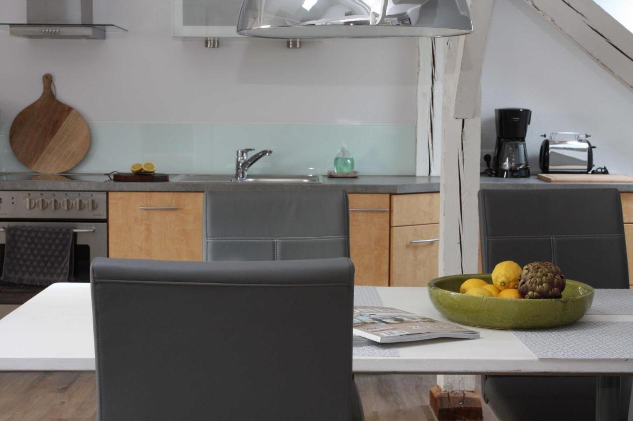 Ferienwohnung Bauhausblick Dessau-Rosslau 外观 照片