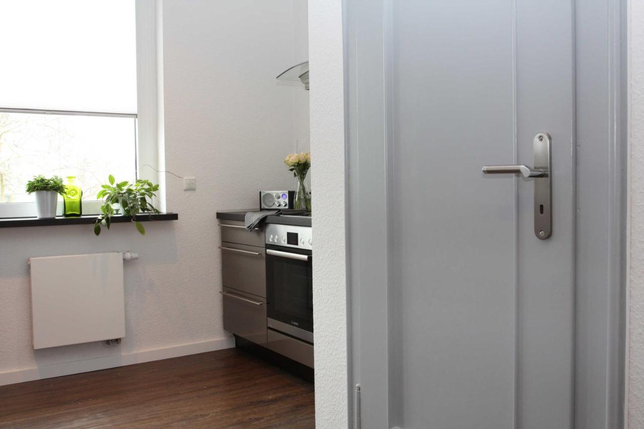 Ferienwohnung Bauhausblick Dessau-Rosslau 外观 照片